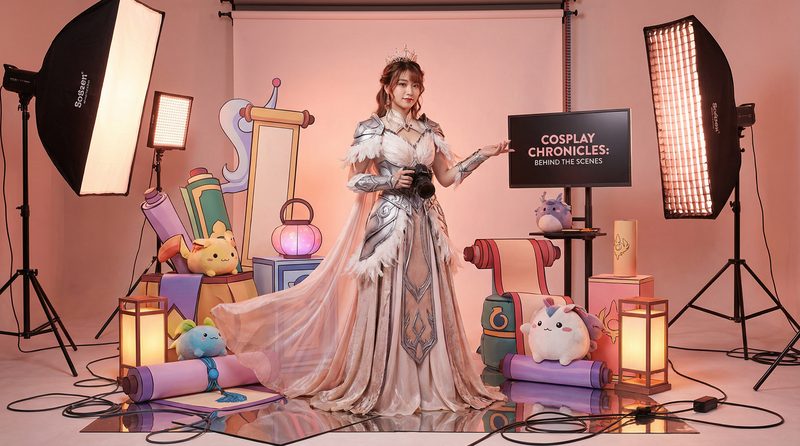 蜜桃传媒 cosplay视频拍摄